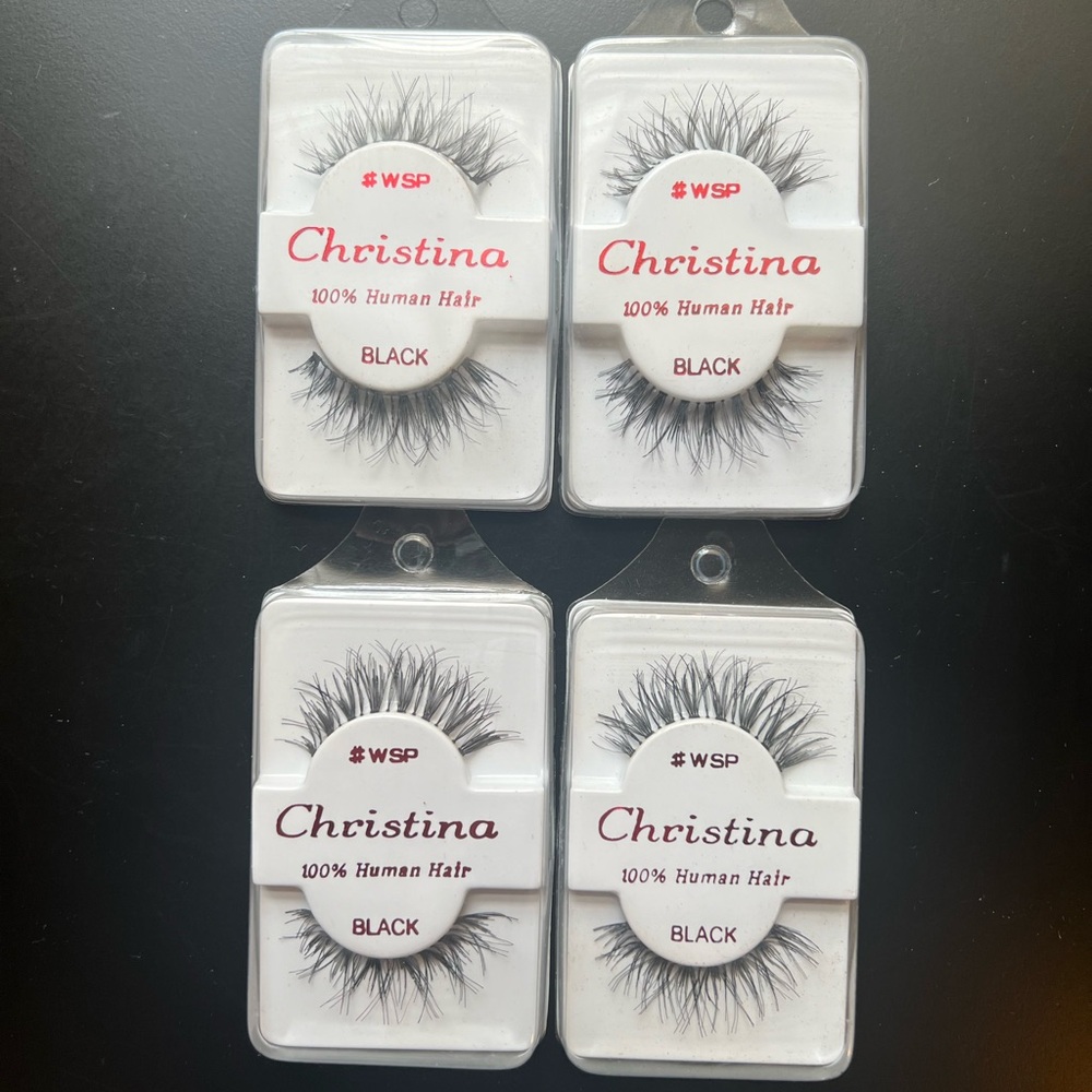 Christina false eyelashes “#WSP”